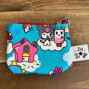 Jujube Coin Pouch - Rainbow Dreams